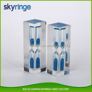 Bộ Hẹn Giờ Cát Acrylic Tùy Chỉnh Kích Thước Bất Kỳ Kích Thước 1 2 5 PHÚT Bộ Hẹn Giờ Cát <span class=keywords><strong>30</strong></span> Giây Cho Trẻ Em - Product Image 3