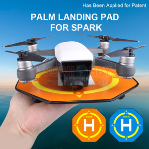 Sunnylife <span class=keywords><strong>Palma</strong></span> landing pad mini campo de aterrizaje delantal de estacionamiento para DJI chispa drone - Product Image 1