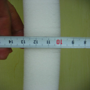 <span class=keywords><strong>Esponja</strong></span> de Alta Calidad, Pequeña y Ligera, de Color Blanco, para Plántulas de Vegetales Hidropónicos - Product Image 5