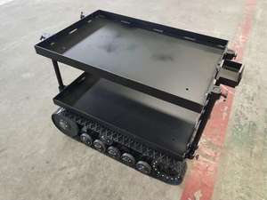 Резиновая гусеничная лента умный робот шасси автомобиля запчасти для ходовой на платформе - Product Image 4