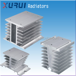 Disipador de calor de aluminio/trifásico SSR todo en un disipador de calor/disipador de calor para el 5-<span class=keywords><strong>20a</strong></span> sólido SSR Relé de <span class=keywords><strong>estado</strong></span> - Product Image 2