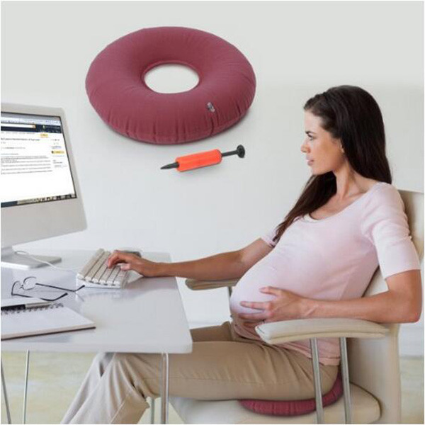 Aufblasbares Donut Kissen 40cm - Druckentlastung Für Sitz & Nacken
