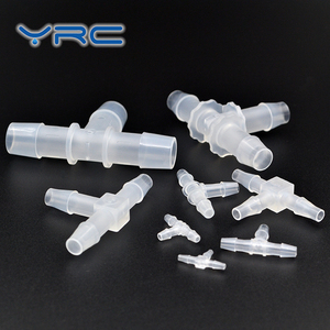 1/8インチの安価なプラスチック製バーブ付き医療用チューブティーコネクター - Product Image 6
