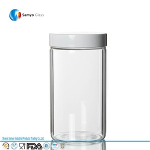 samyo fabricante de vidro <span class=keywords><strong>ikea</strong></span> frascos de vidro para armazenamento - Product Image 1