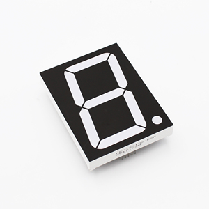 גדול במיוחד 1 דיגיטלי תצוגה מספרית לבן 7 פלח הוביל תצוגה 3 inch  - Product Image 1