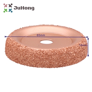 65mm (2 1/2 ") roue de polissage en carbure de tungstène ronde avec adaptateur d'arbre pneu doublure intérieure Tube réparation travail léger 5000 tr/min <span class=keywords><strong>Max</strong></span> - Product Image 5