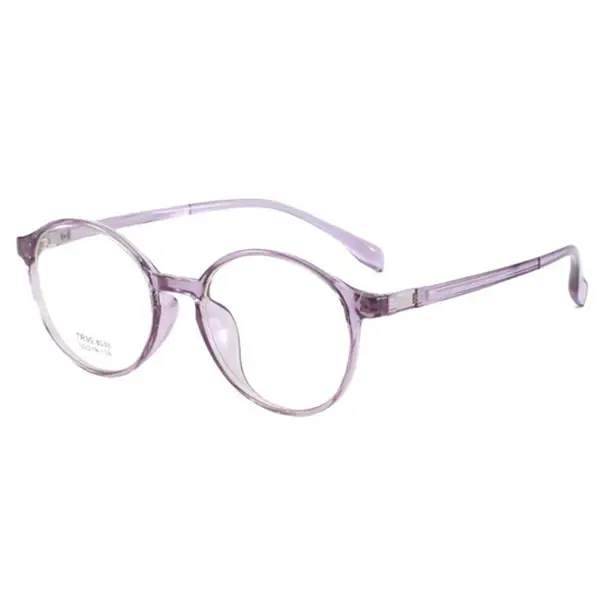TR90ปรากฏการณ์กรอบแว่นตารอบรูปร่างกรอบแว่นตาแว่นตาจากประเทศจีน