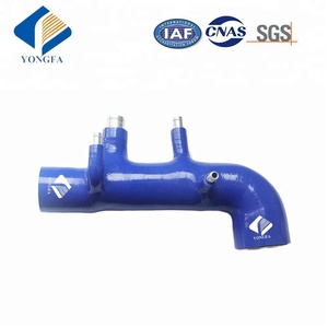 Hot Sale Best Quality and Great Price Turbo air Intake System Silicone Hose - Product Image 2