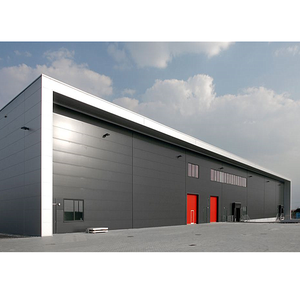 Ánh Sáng/Peb/Xe Grage/Hội Thảo/Kho/Nhà Máy/Prefab/Đúc Sẵn Kết Cấu Thép - Product Image 1