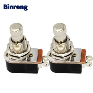 Guitar Hiệu Ứng Bàn Đạp Hộp SPST Stomp Chân Nhấn Nút Chuyển Đổi - Product Image 3