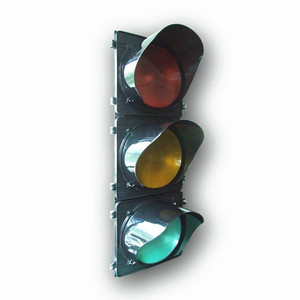 Semáforo de 300 mm <span class=keywords><strong>y</strong></span> 24 V, Indicador de Semáforo, Luces de Tráfico para Vehículos LED Rojas, Amarillas <span class=keywords><strong>y</strong></span> Verdes - Product Image 2