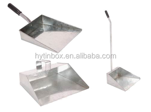 Recogedor de Polvo de Acero Galvanizado de Alta Calidad, Personalizable con Impresión, de 0.60 mm de Grosor, con Mango Largo - Product Image 5