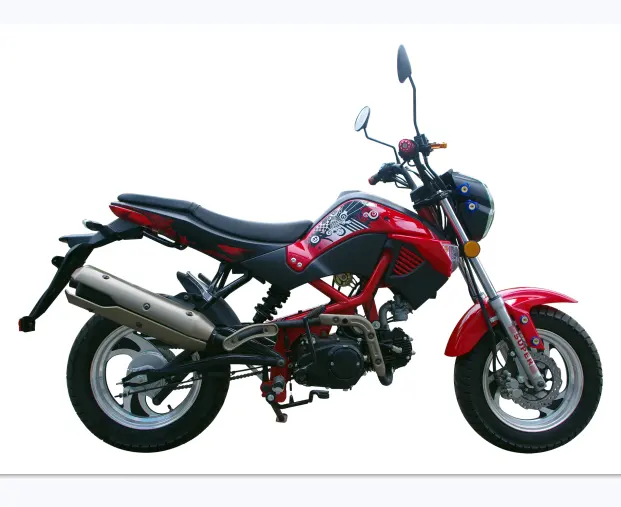 Precio atractivo de China motocicleta de calle chopper 110cc