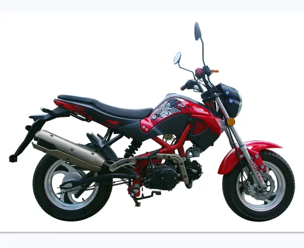 China attractive price street bike motorcycles chopper 110cc