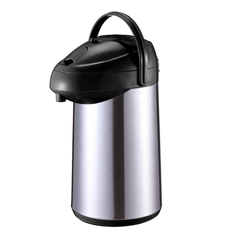 HAPPY LION Thermos Stainless Steel Vacuum Airpot for Coffee