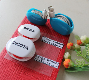 Produits promotionnels bon marché, organisateur de câble d'écouteurs <span class=keywords><strong>automatique</strong></span> personnalisé pour entreprise, enrouleur de câble rétractable pour écouteurs - Product Image 4