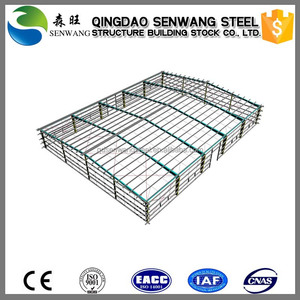 Pequeña de acero estructura de taller almacén proyecto de construcción de dibujos - Product Image 1