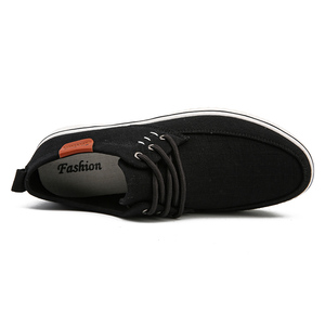 Baskets en toile OEM/ODM pour hommes, chaussures décontractées style britannique, vente d'usine, vente en gros, 2020 - Product Image 6
