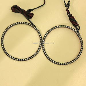 Penjualan laris cincin <span class=keywords><strong>halo</strong></span> RGB 160mm LED <span class=keywords><strong>SMD</strong></span> warna mata malaikat - Product Image 3