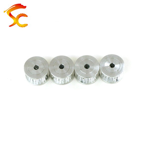 1242 # CNC-Teile Aluminium legierung GT2/2M Synchron steuerung 20 Zähne Bohrung 3mm Riemen breite 6mm Zahns cheibe - Product Image 3