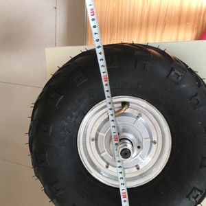 Hub <strong>Motor</strong> 14.5 Inch BLDC Gearless <strong>Wheelbarrow</strong> <strong>Electric</strong> Scooter Conversion <strong>Kit</strong> - Product Image 6