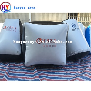 풍선 페인트 볼 벙커 풍선 에어 벙커 총 양궁 태그 장애물 페인트 슈팅 게임 놀이터 장애물 판매 - Product Image 5