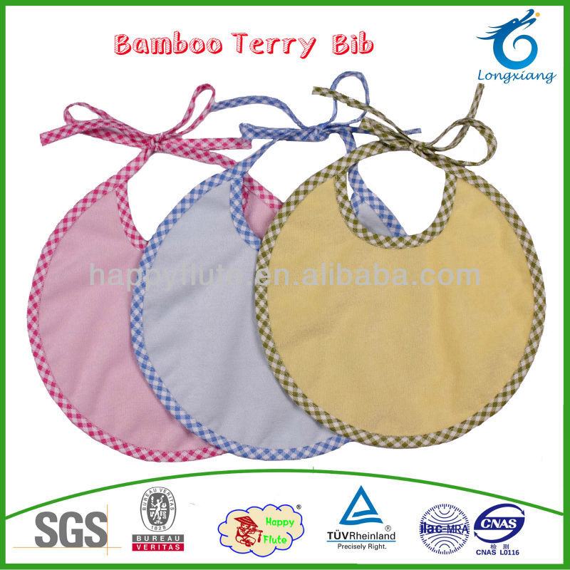 счастливы флейты специально отпечатанные аппликация ребенка нагрудники, прекрасный нагрудник