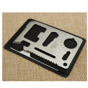 Supuer 11 in 1 carta di sopravvivenza tascabile portatile all'aperto - Product Image 6