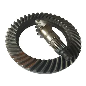 NPR 4HF1 Spiral Bevel Gear 7/43 size 14 mm 9-85102133-0 for ISUZU