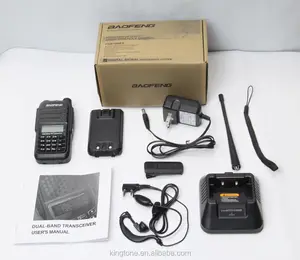 Оригинальный Baofeng UV-6RA иди и болтай walkie Talkie S dual band 2 way ham Радио комплект