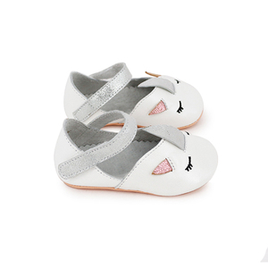 Choice zii Lovely Unicorn Animal Design Soft Sole Princess Dress Wholesale Baby Girls traspirante PU Summer Cartoon scarpe di lusso - Product Image 3