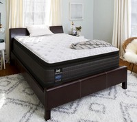 Ensemble de matelas en peluche 14 pouces, grande capacité, coussin rembourré, super Performance