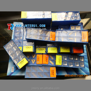 Korloy insertos de carburo de chatarra fabricante en corea TNMG160404 - Product Image 1