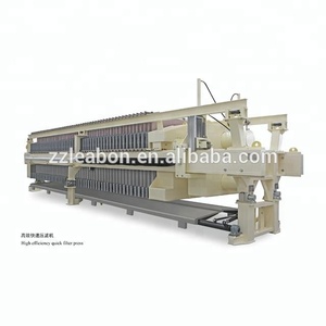 Hydraulic <strong>Filter</strong> <strong>Press</strong> For Ceramic <strong>Mud</strong>(solid And Liquid Separating Machine) - Product Image 5