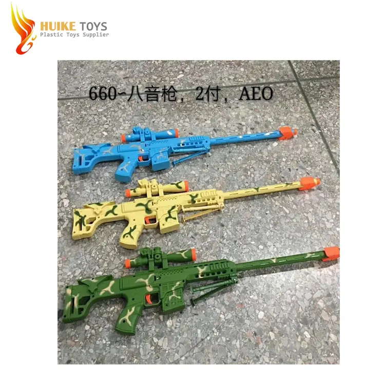 Otto-suoni lungo pistola in a buon mercato di seconda mano giocattolo stampo utilizzato stampaggio ad iniezione di plastica