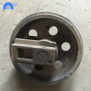 Calidad OEM excavadora y bulldozer rueda guía para EX200-1 PC300 DH60 SH60 SD32 D85 - Product Image 5