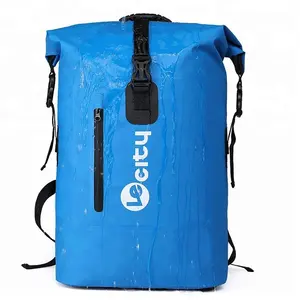 30 लीटर पीवीसी तिरपाल डाइविंग तैराकी कश्ती पनडुब्बी निविड़ अंधकार रूकसाक महासागर पैक सूखी बैग बैग