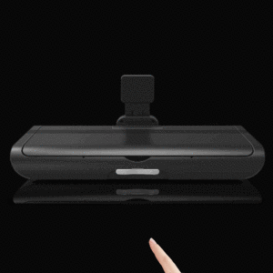 4G ADAS Car DVR Dash Cam 8" Auto up and Down Screen Dual Lens Recording FHD 1080P Rear View Camera Recorder