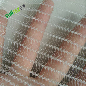 Perlindungan Pohon Apel Kawat Mono Anti Hujan Es Bersih 50GSM HDPE Bird Hail Proof Mesh - Product Image 2