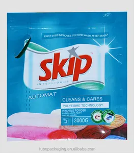 Washing Powder plastic packaging material/ washing powder sachet/detergent powder packing bag