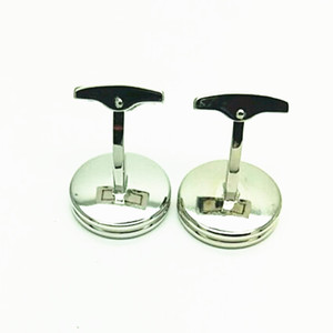 <span class=keywords><strong>Zinc</strong></span>合金激安セールカフスボタンブランクカスタムサイズと形状 - Product Image 6