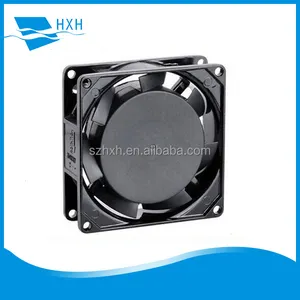 AC küçük soğutma fanı 110 v 80mm ac eksenel fan