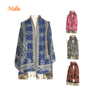 Hot <strong>Sale</strong> Winter Soft <strong>Cashmere</strong> <strong>Scarf</strong> Long Size Polyester Pashmina Shawls <strong>Scarves</strong> - Product Image 6