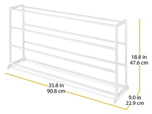 20 par piso blanco Zapatero - Product Image 3