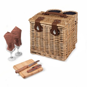 Cestas <span class=keywords><strong>de</strong></span> Mimbre <span class=keywords><strong>de</strong></span> Picnic Canastas Vino Cestas <span class=keywords><strong>de</strong></span> Picnic Al Por Mayor - Product Image 3