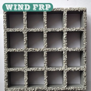 Grille moulée en FRP avec surface texturée, grille antidérapante - Product Image 3