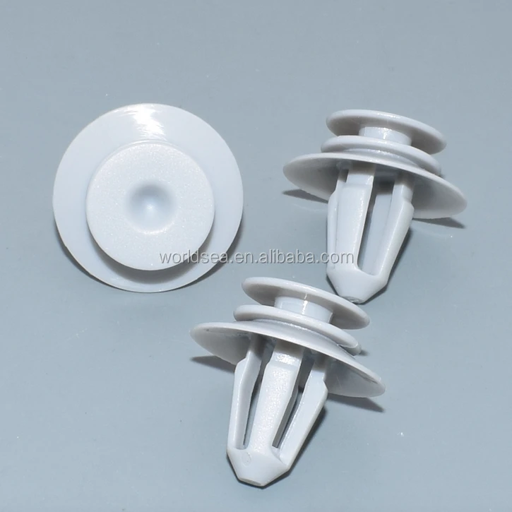 100 шт./пакет автоматический пластиковый зажим вкладыш крыши/внутренний и внешний створчатый распашный дверь отделка клип для Mercedes # A0089880978