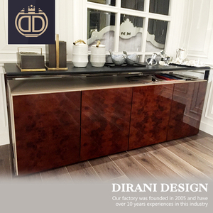 Luxe moderne <span class=keywords><strong>salon</strong></span> armoire meubles de maison <span class=keywords><strong>buffet</strong></span> personnalisé en acier armoire de rangement tv - Product Image 4