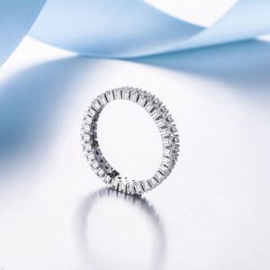 Produttore Personalizzato Donne All'ingrosso anelli <span class=keywords><strong>di</strong></span> Fidanzamento Anello <span class=keywords><strong>di</strong></span> Cerimonia Nuziale <span class=keywords><strong>Gioielli</strong></span> del Valore 925 Anello In Argento Sterling - Product Image 4