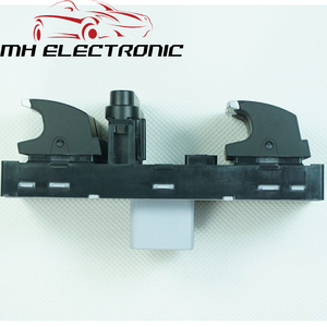 MH อิเล็กทรอนิกส์สำหรับ <span class=keywords><strong>VW</strong></span> Jetta Golf MK5 MK6,GTI Rabbit Passat B6 3C ปุ่มสวิตช์กระจกโครเมี่ยม5ND 959 857 5ND959857 - Product Image 6